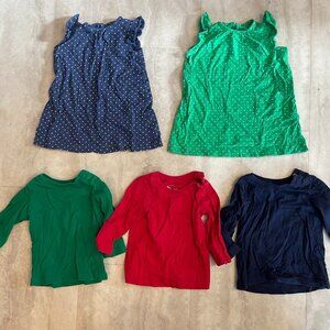 Bundle of Primary brand clothes, size 6-12 months ($92.50 value)